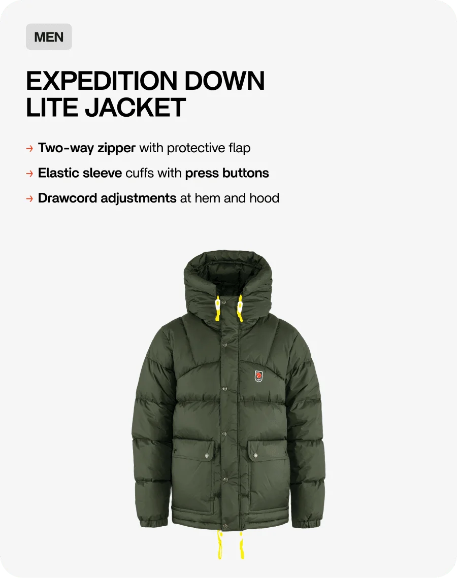 Expedition Down Lite Jacket Expedition Down Lite Jacket