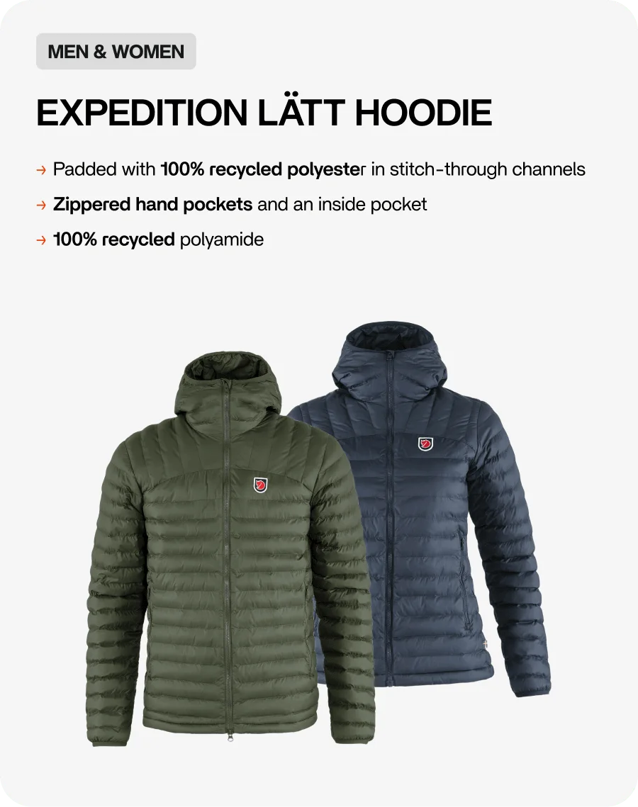 Expedition Lätt Hoodie Expedition Lätt Hoodie