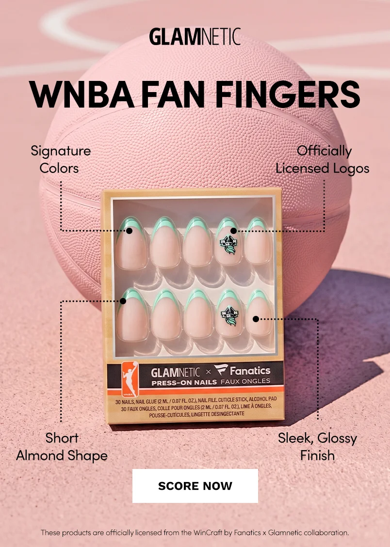 WNBA FAN FINGERS. SCORE NOW