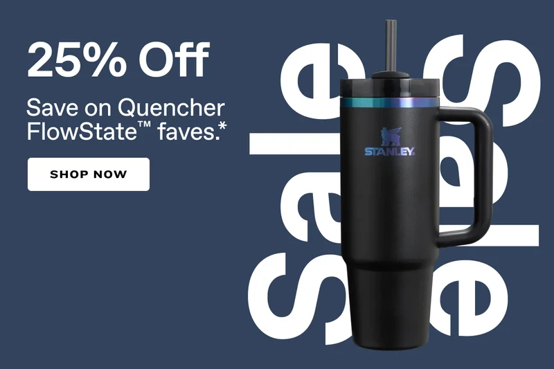 25% OFF Select Quenchers