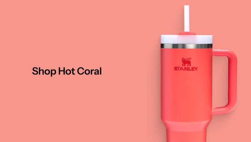 Shop Hot Coral