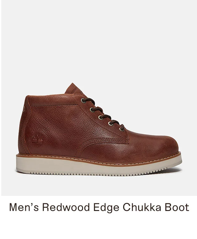 Men's Redwood Edge Chukka Boot