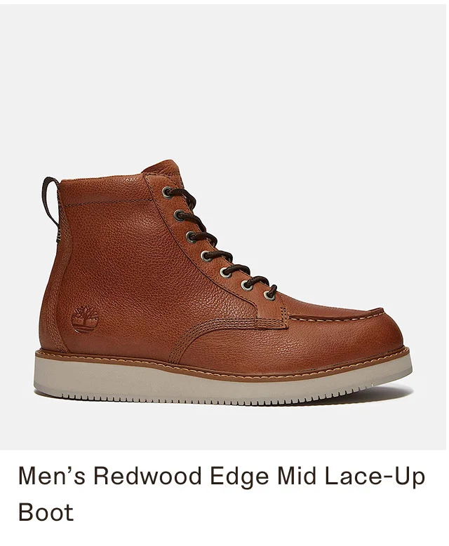 Men's Redwood Edge Mid Lace-Up Boot