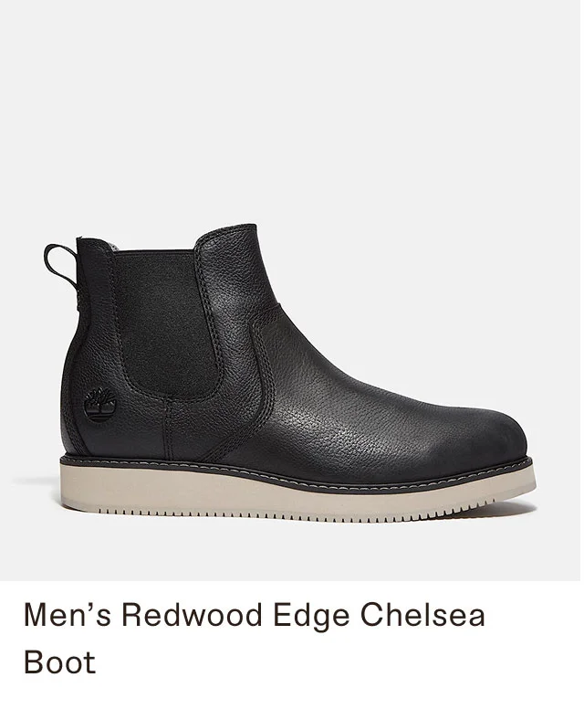 Men's Redwood Edge Chelsea Boot