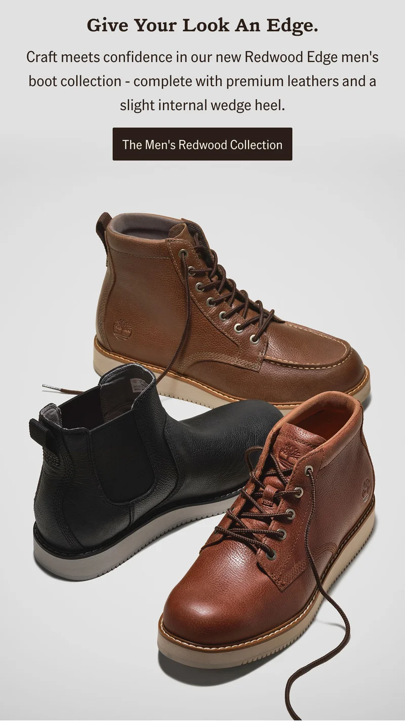 Give Your Look An Edge.