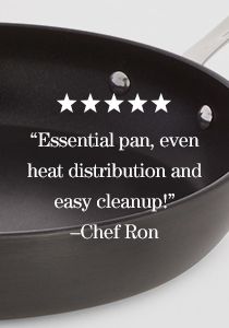 20% off select All-Clad HA1 cookware