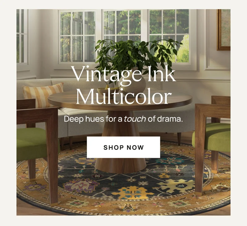 Vintage Ink Multicolor