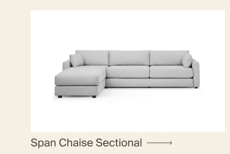 Span Chaise Sectional