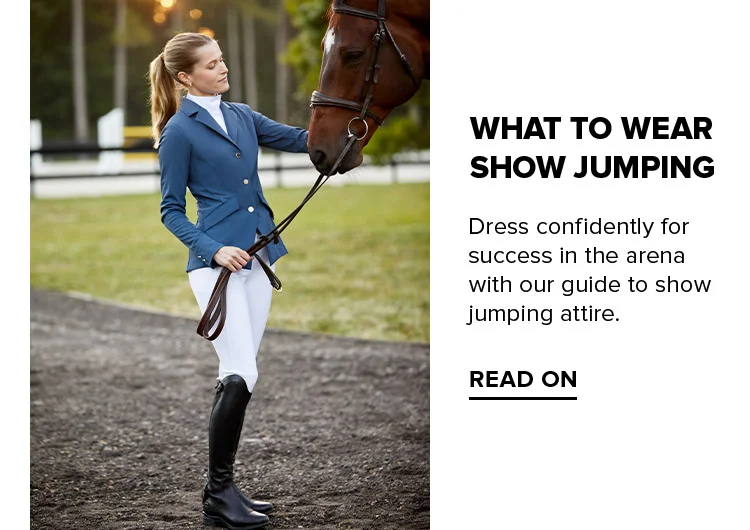 WHAT TO WEAR SHOW JUMPING