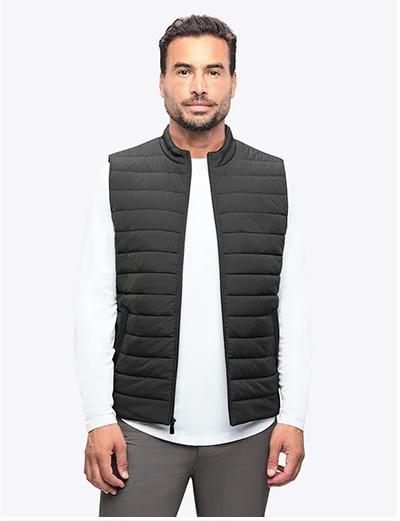 Black Alpha Vest