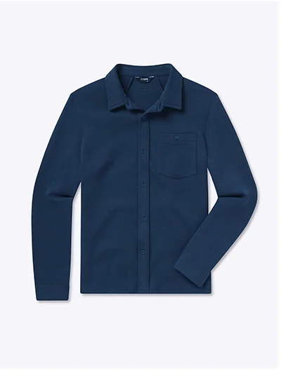 Iron Navy Skyline Overshirt