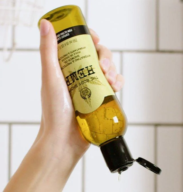 25% Off Hemp Shower Oil