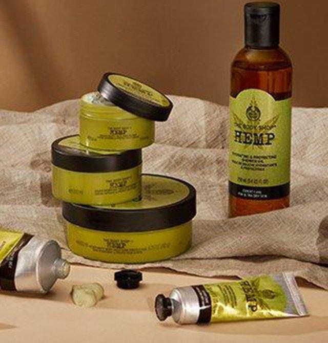 25% Off Hemp Body and Skincare
