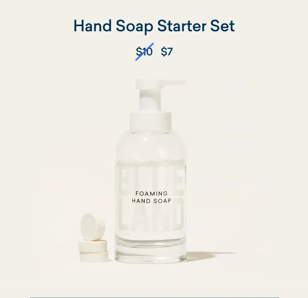 Hand Soap Starter Set