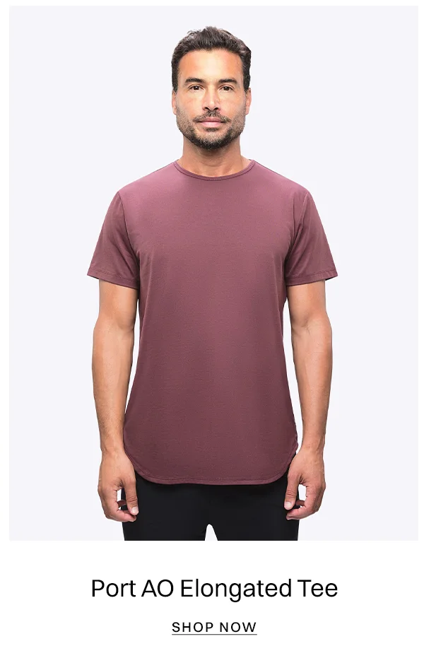 Port AO Elongated Tee
