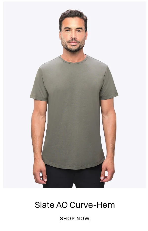 Slate AO Curve-Hem