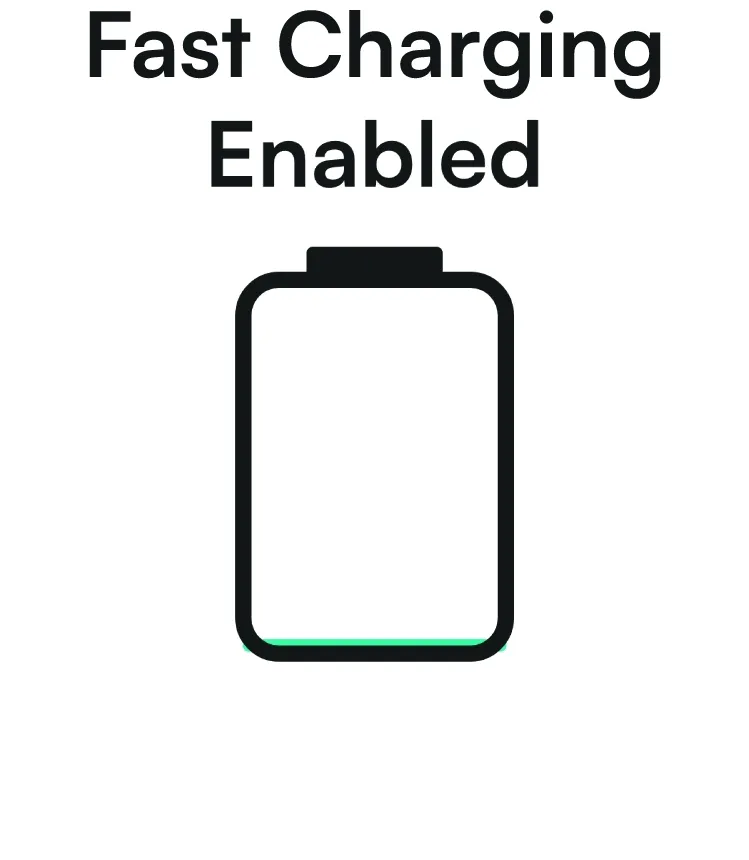 Fast Charging Enabled