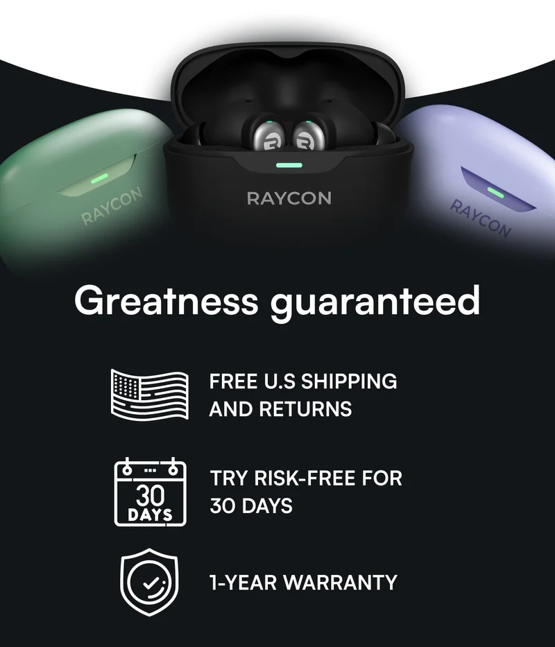 Greatness guaranteed | FREE U.S. SHIPPING AND RETURNS - TRY RISK-FREE FOR 30 DAYS - 1-YEAR WARRANTY