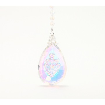 Kirks Folly Angels Kiss Shimmer Ornament
