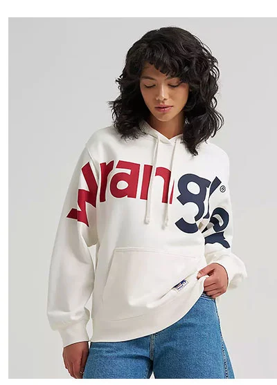 Wrangler® x 250 Years of America Wide Open Spaces Logo Hoodie