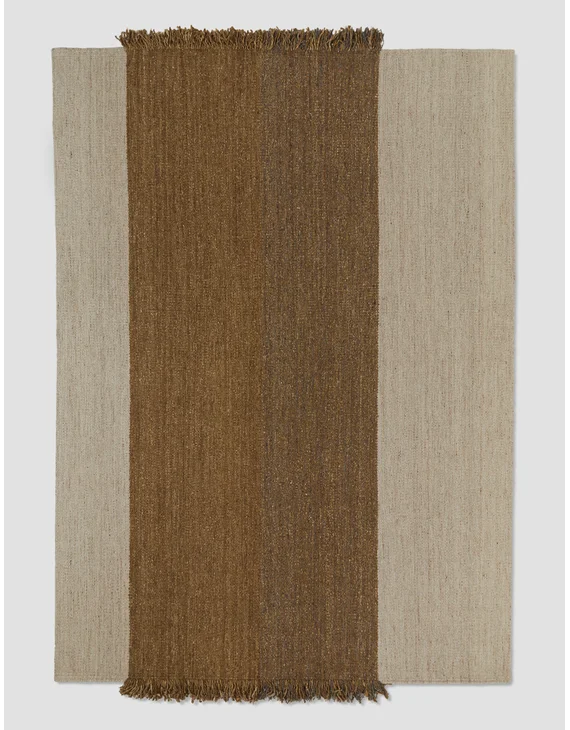 Wilcox Handwoven Wool Rug by Jake Arnold - 8' x 10'