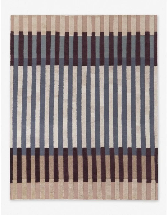 Otti Hand-Knotted Wool Rug by Nina Freudenberger - 9' x 12'
