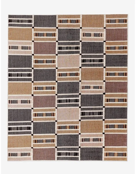 Anni Flatweave Wool Rug by Nina Freudenberger - 9' x 12'