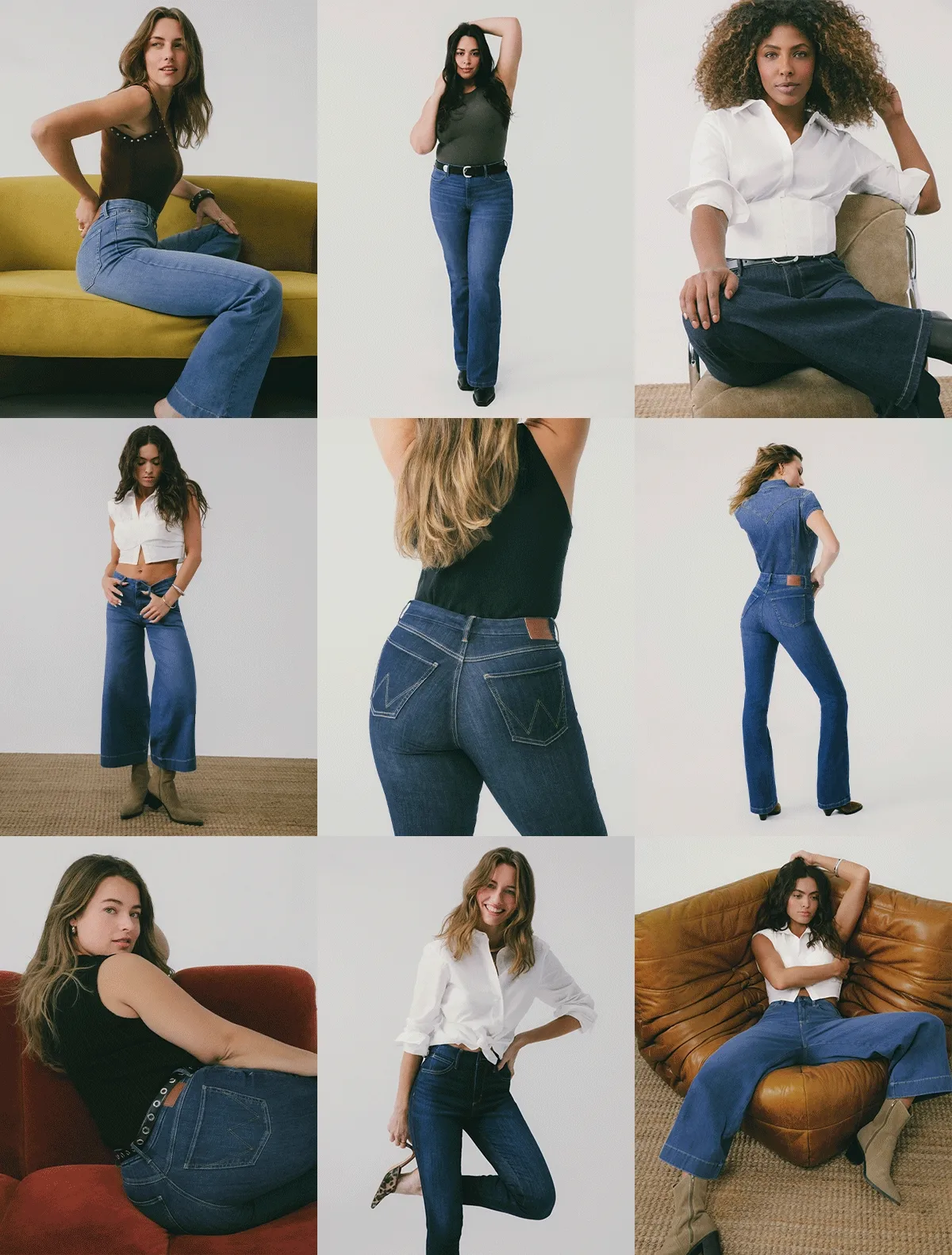 Wrangler Bespoke Jeans 2 For $99 Shop The Collection