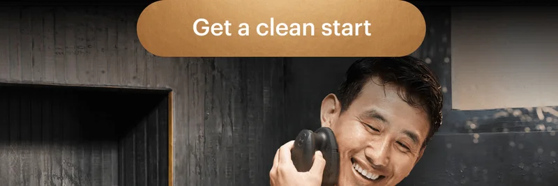 Get a clean start