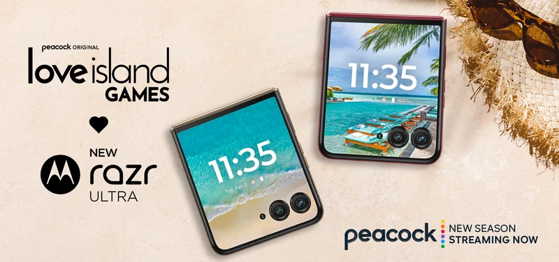 peacock original love island Games - new motorola razr ultra - peacock - new season streaming now
