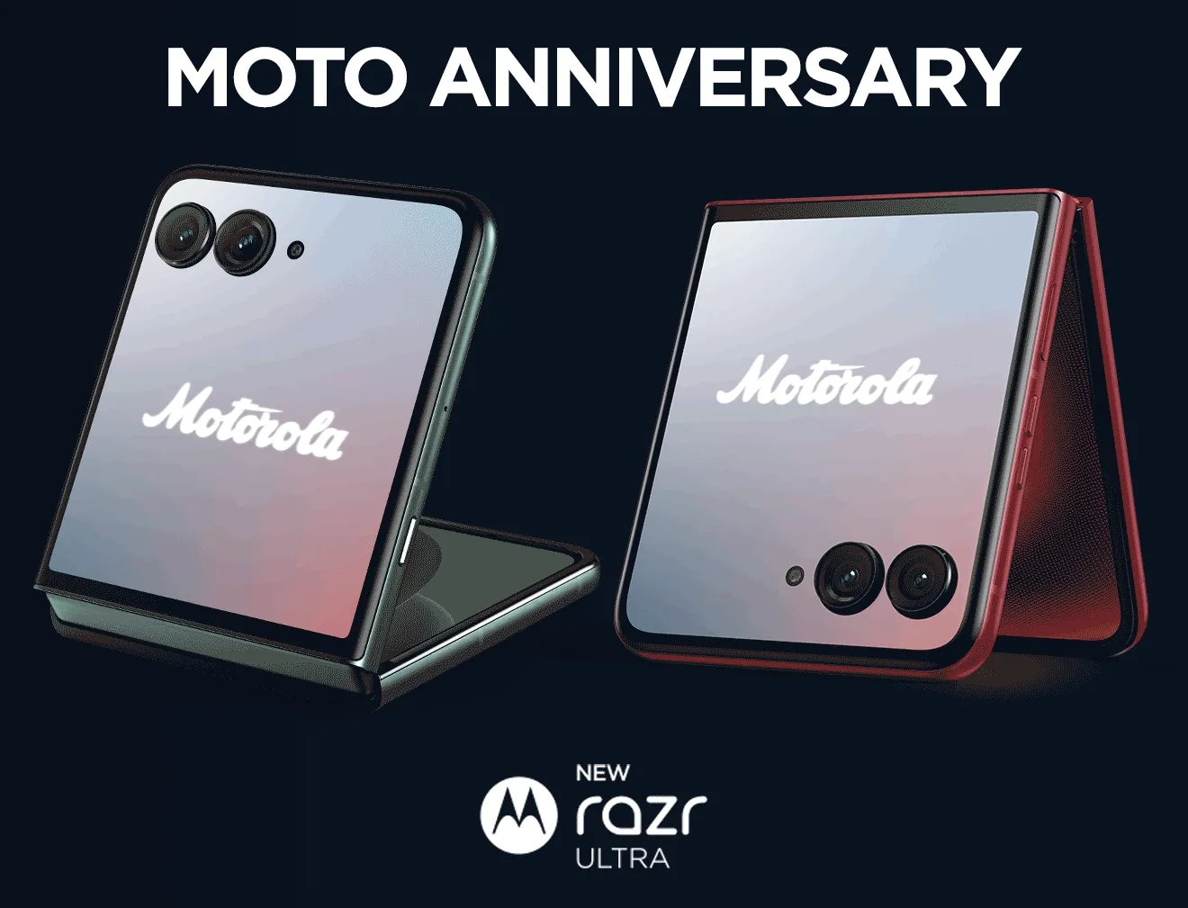 moto anniversary - new motorola razr ultra
