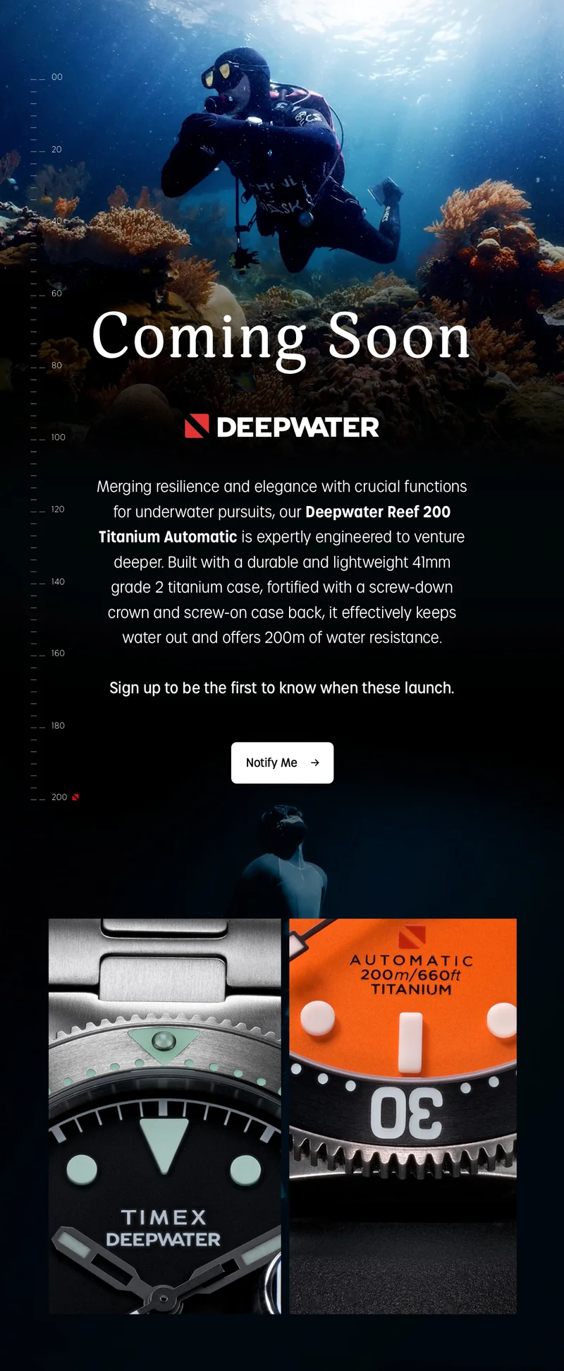 Notify Me (Deepwater) - Timex