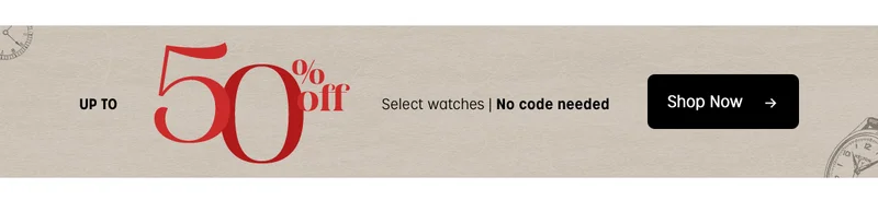 Shop Now (EOS50) - Timex