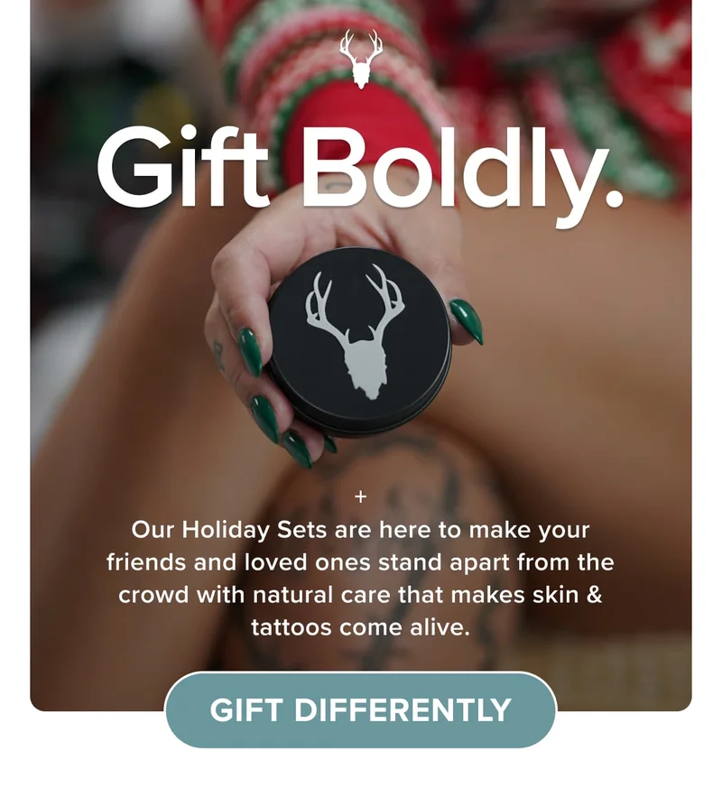 Gift Boldly.