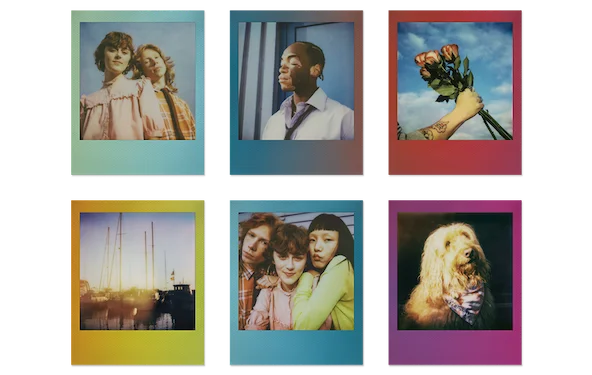 Go gradient film