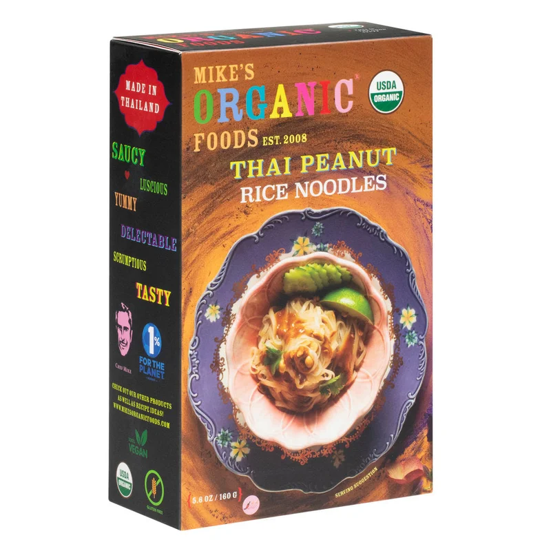 Image of Rice Noodles with Thai Peanut Sauce (6-pack)