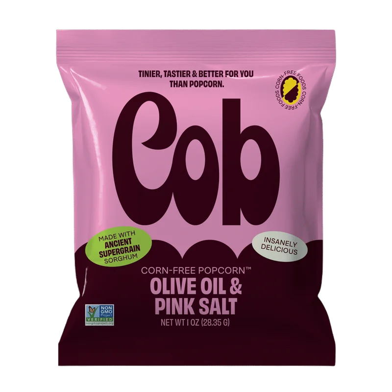 Image of Olive Oil & Pink Salt 1oz (Pack)