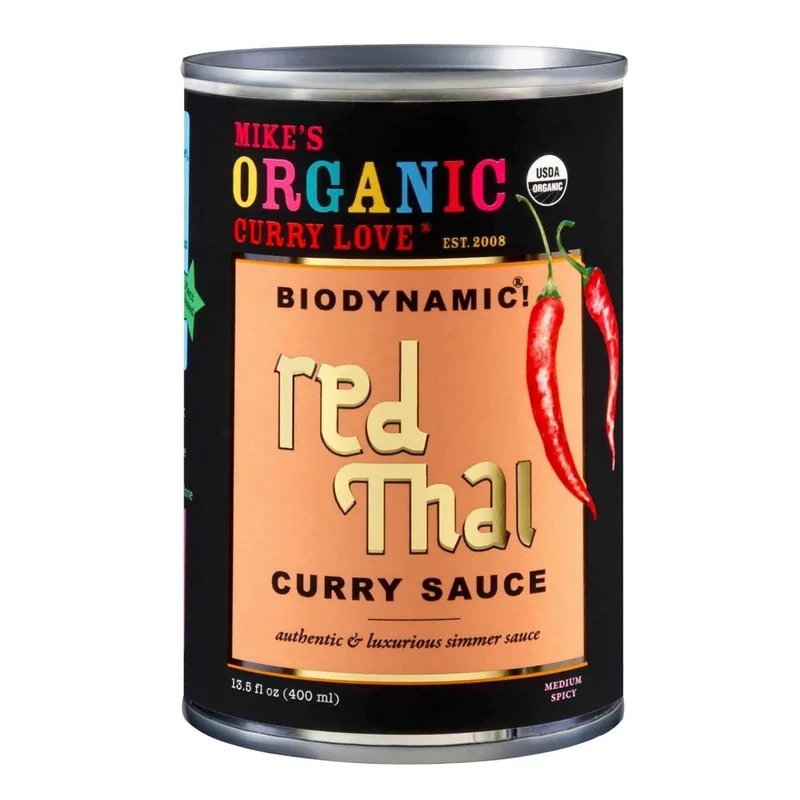 Image of Organic & Biodynamic Red Thai Curry Sauce