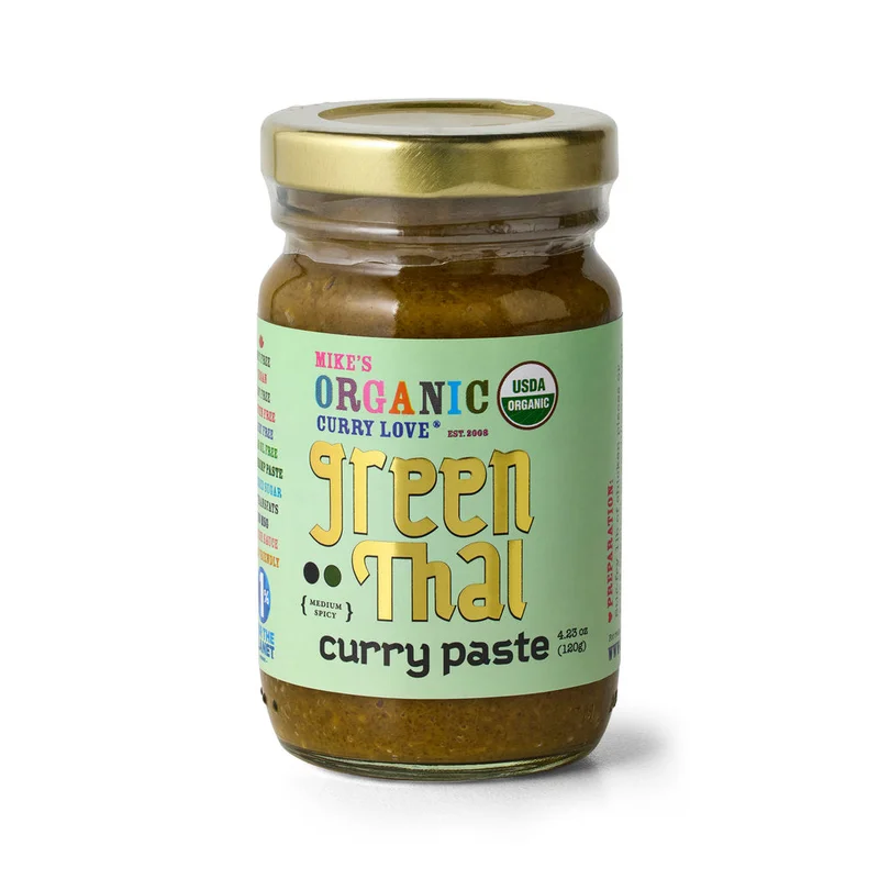 Image of Mike's Organic Green Thai Curry Paste (Pack)