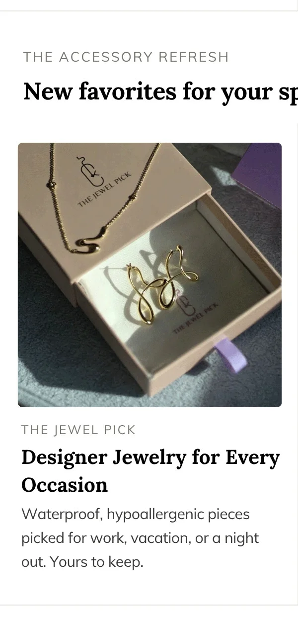 The Jewel Pick box