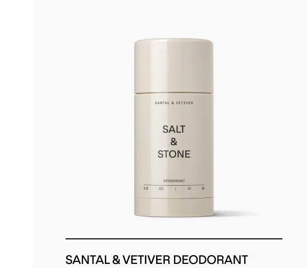 SANTAL DEODORANT