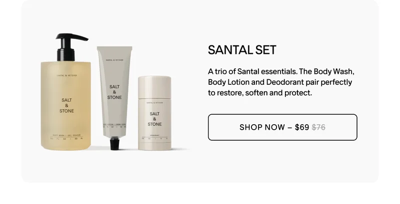 SANTAL SET