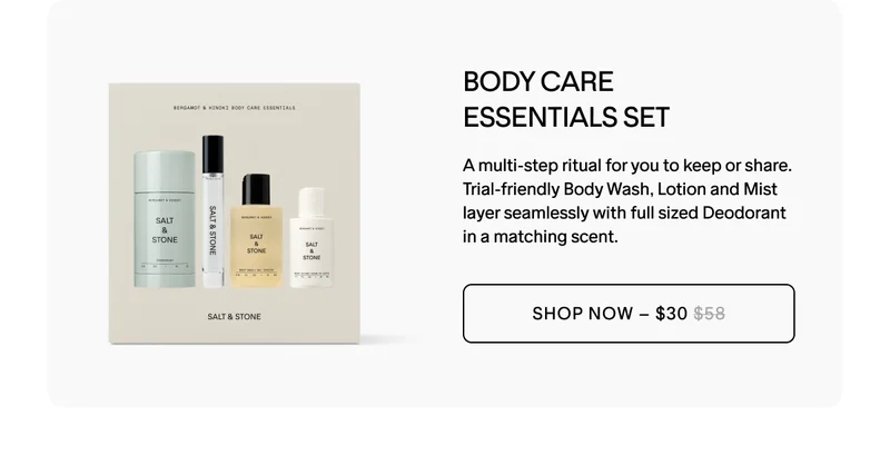 BODY CARE ESSENTIALS