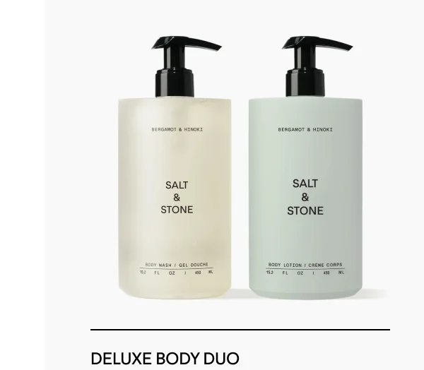 DELUXE BODY DUO