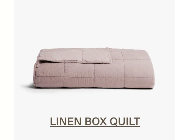 Linen Box Quilt