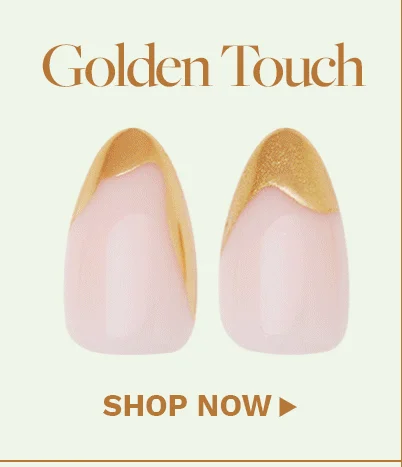Shop 25% off Golden Touch with the code LUCKYU