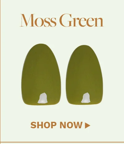 Shop 25% off Moss Green with the code LUCKYU