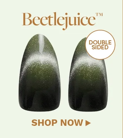 Shop 25% off Beetlejuice with the code LUCKYU