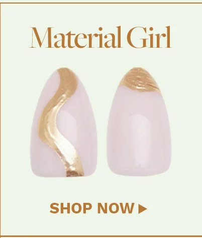 Shop 25% off Material Girl with the code LUCKYU