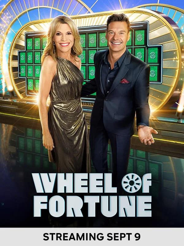 Wheel of Fortune - Streaming Sept 9